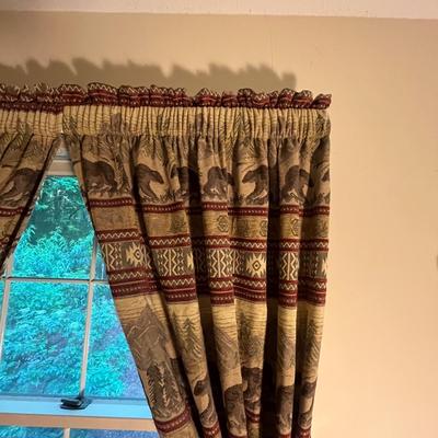 Bear Motif Curtains, Lamps & More (PB-MG)