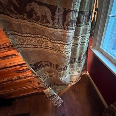 Bear Motif Curtains, Lamps & More (PB-MG)