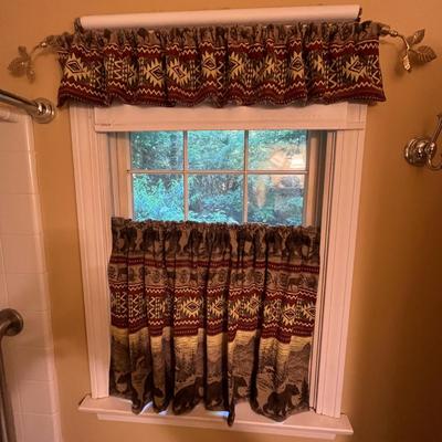 Bear Motif Curtains, Lamps & More (PB-MG)