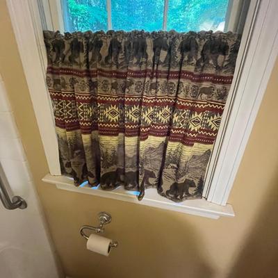 Bear Motif Curtains, Lamps & More (PB-MG)