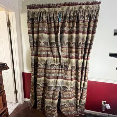 Bear Motif Curtains, Lamps & More (PB-MG)