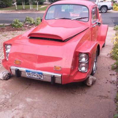 Custom 1966 Volkswagen Beetle Pickup Conversion – 1300cc Engine, Street Rod Style