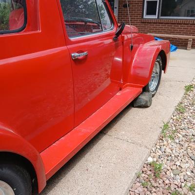 Custom 1966 Volkswagen Beetle Pickup Conversion – 1300cc Engine, Street Rod Style