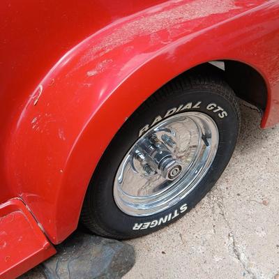 Custom 1966 Volkswagen Beetle Pickup Conversion – 1300cc Engine, Street Rod Style