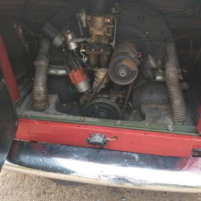 Custom 1966 Volkswagen Beetle Pickup Conversion – 1300cc Engine, Street Rod Style