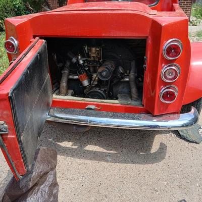 Custom 1966 Volkswagen Beetle Pickup Conversion – 1300cc Engine, Street Rod Style