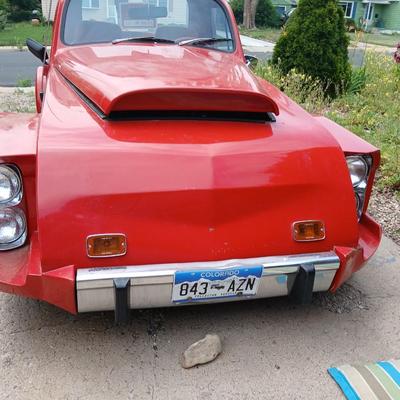 Custom 1966 Volkswagen Beetle Pickup Conversion – 1300cc Engine, Street Rod Style