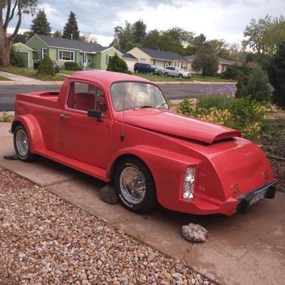 Custom 1966 Volkswagen Beetle Pickup Conversion – 1300cc Engine, Street Rod Style