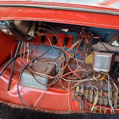 Custom 1966 Volkswagen Beetle Pickup Conversion – 1300cc Engine, Street Rod Style