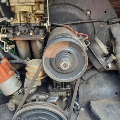 Custom 1966 Volkswagen Beetle Pickup Conversion – 1300cc Engine, Street Rod Style