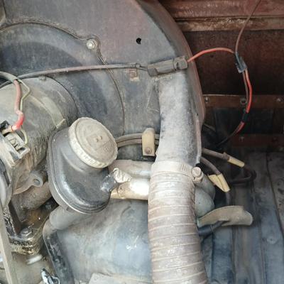 Custom 1966 Volkswagen Beetle Pickup Conversion – 1300cc Engine, Street Rod Style