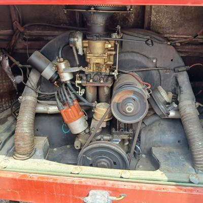 Custom 1966 Volkswagen Beetle Pickup Conversion – 1300cc Engine, Street Rod Style
