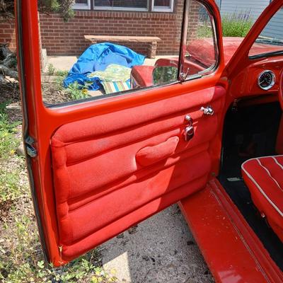 Custom 1966 Volkswagen Beetle Pickup Conversion – 1300cc Engine, Street Rod Style