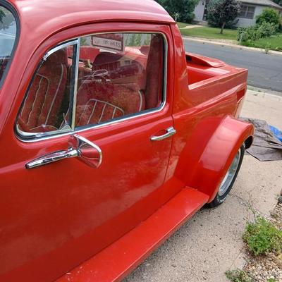 Custom 1966 Volkswagen Beetle Pickup Conversion – 1300cc Engine, Street Rod Style