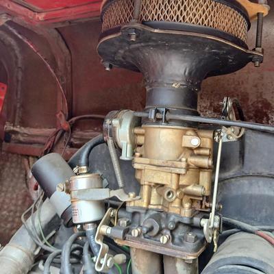 Custom 1966 Volkswagen Beetle Pickup Conversion – 1300cc Engine, Street Rod Style