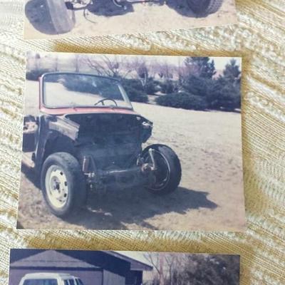 Custom 1966 Volkswagen Beetle Pickup Conversion – 1300cc Engine, Street Rod Style