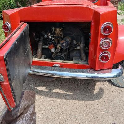 Custom 1966 Volkswagen Beetle Pickup Conversion – 1300cc Engine, Street Rod Style
