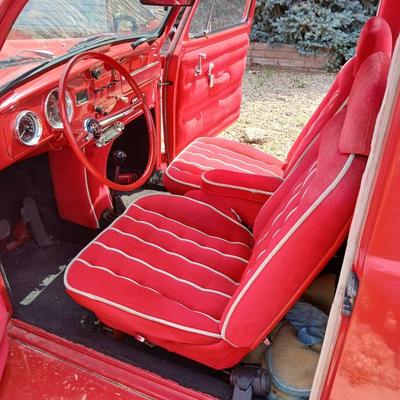 Custom 1966 Volkswagen Beetle Pickup Conversion – 1300cc Engine, Street Rod Style