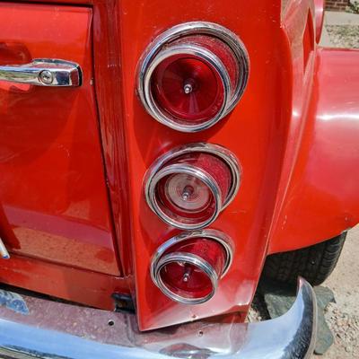 Custom 1966 Volkswagen Beetle Pickup Conversion – 1300cc Engine, Street Rod Style