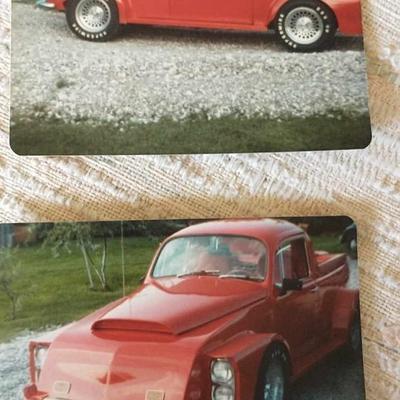 Custom 1966 Volkswagen Beetle Pickup Conversion – 1300cc Engine, Street Rod Style