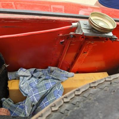 Custom 1966 Volkswagen Beetle Pickup Conversion – 1300cc Engine, Street Rod Style
