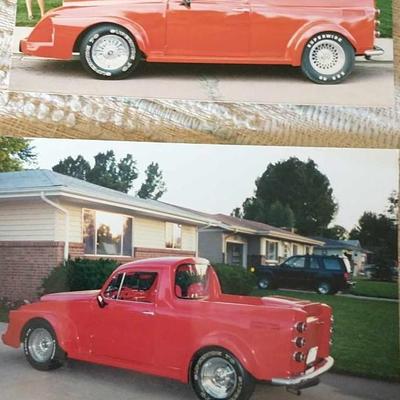 Custom 1966 Volkswagen Beetle Pickup Conversion – 1300cc Engine, Street Rod Style