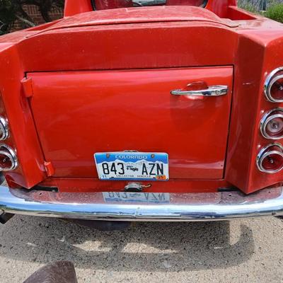 Custom 1966 Volkswagen Beetle Pickup Conversion – 1300cc Engine, Street Rod Style