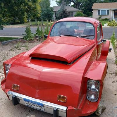 Custom 1966 Volkswagen Beetle Pickup Conversion – 1300cc Engine, Street Rod Style