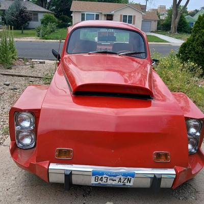 Custom 1966 Volkswagen Beetle Pickup Conversion – 1300cc Engine, Street Rod Style