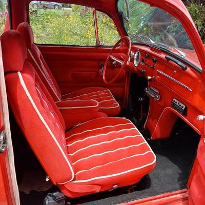 Custom 1966 Volkswagen Beetle Pickup Conversion – 1300cc Engine, Street Rod Style