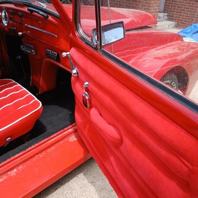 Custom 1966 Volkswagen Beetle Pickup Conversion – 1300cc Engine, Street Rod Style
