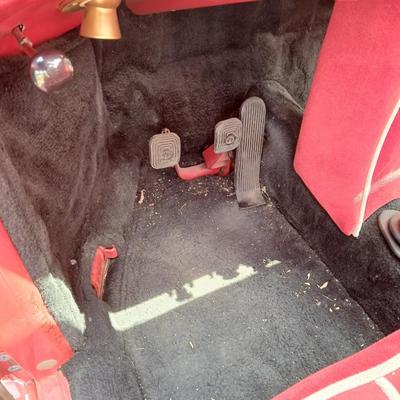 Custom 1966 Volkswagen Beetle Pickup Conversion – 1300cc Engine, Street Rod Style