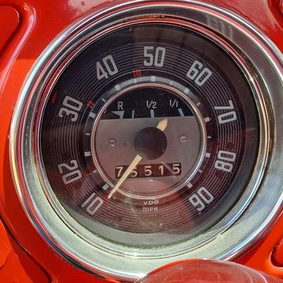 Custom 1966 Volkswagen Beetle Pickup Conversion – 1300cc Engine, Street Rod Style