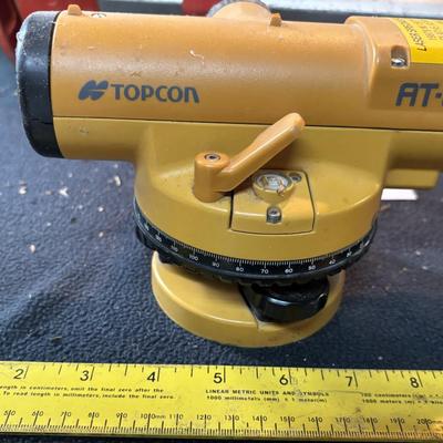 Topcon AT-G7 Auto Level and Tripod