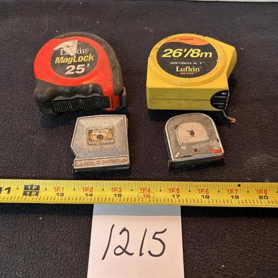 Tape Measurers