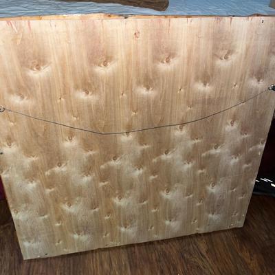 Rustic Wood & Bark Mirror (PB-MG)
