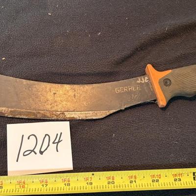 Gerber Machete
