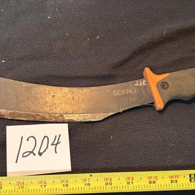 Gerber Machete