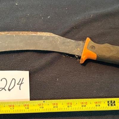 Gerber Machete