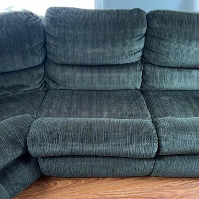 La-Z-Boy Sleeper Sectional Sofa w Recliner