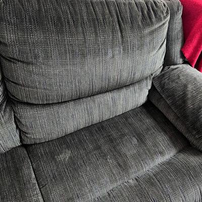 La-Z-Boy Sleeper Sectional Sofa w Recliner