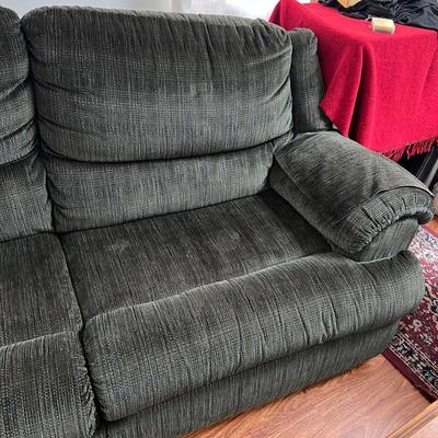 La-Z-Boy Sleeper Sectional Sofa w Recliner