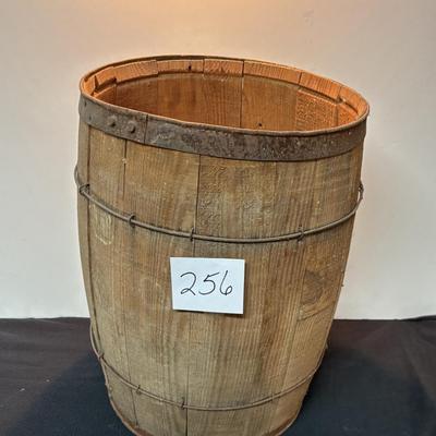 Vintage Wooden Keg