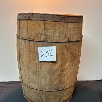 Vintage Wooden Keg