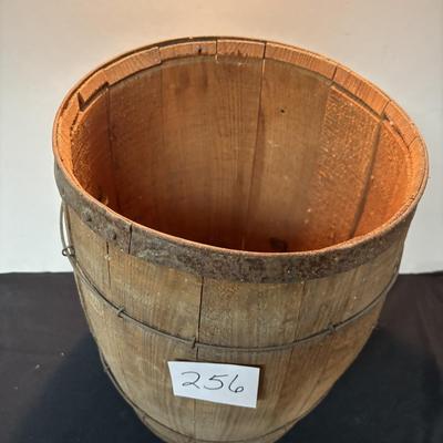 Vintage Wooden Keg