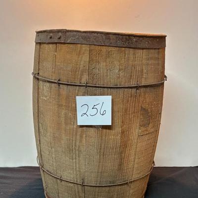 Vintage Wooden Keg