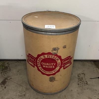Barrel