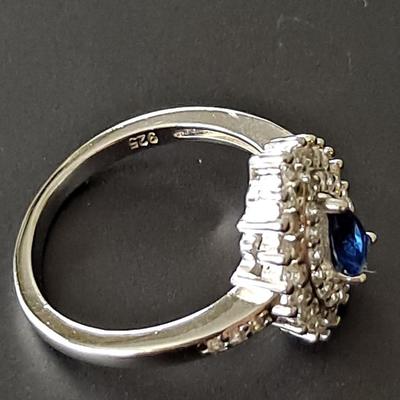 Sterling Silver Ring size 7