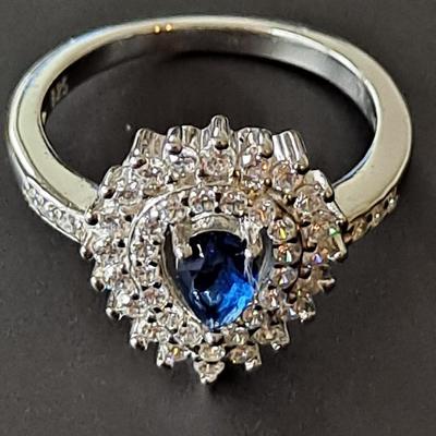 Sterling Silver Ring size 7