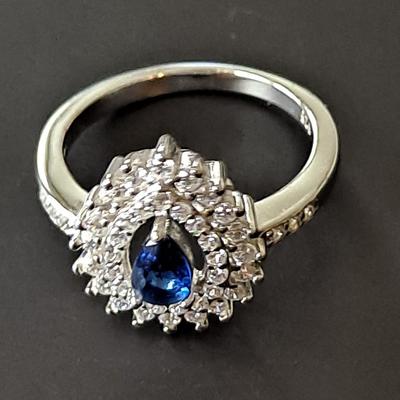 Sterling Silver Ring size 7